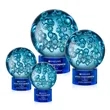 Addison Award on Marvel Base - Blue | https://www.bestnamebadges.com