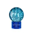 Addison Award on Marvel Base - Blue | https://www.bestnamebadges.com