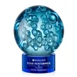 Addison Award on Marvel Base - Blue | https://www.bestnamebadges.com