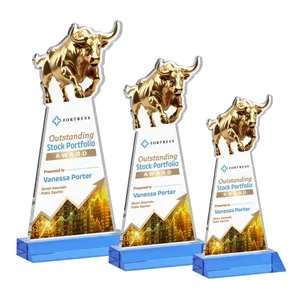 Raging Bull VividPrint™ Award - Sky Blue