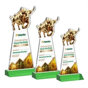 Raging Bull VividPrint™ Award - Green