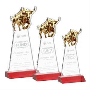 Raging Bull Award - Red