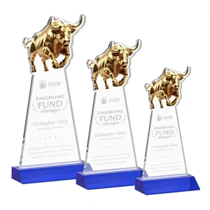 Raging Bull Award - Blue