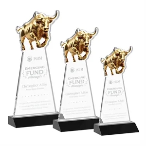 Raging Bull Award - Black