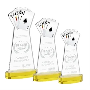 Poker Award on Alberton Base - Gold