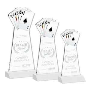 Poker Award - White