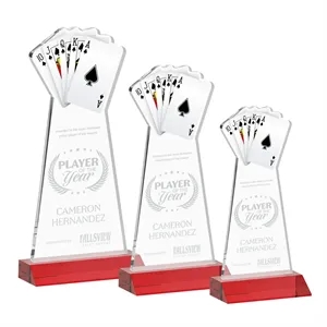 Poker Award - Red