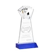 Poker Award - Blue | https://www.bestnamebadges.com