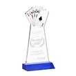 Poker Award - Blue | https://www.bestnamebadges.com