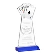Poker Award - Blue | https://www.bestnamebadges.com