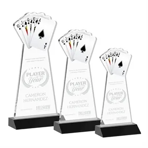 Poker Award - Black
