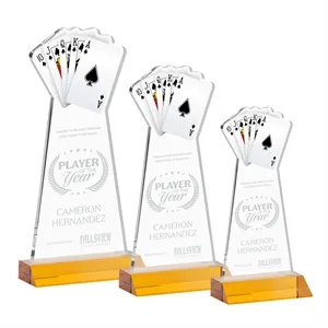 Poker Award - Amber