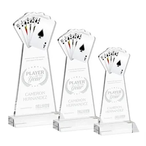 Poker Award - Clear