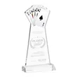 Poker Award - Clear | https://www.bestnamebadges.com