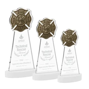 Fire Dept Award on Alberton Base - White