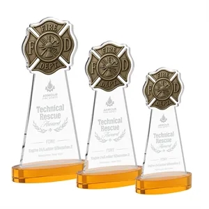 Fire Dept Award on Alberton Base  - Amber
