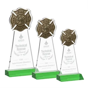 Fire Dept Award - Green