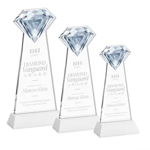 Gemstone Award on Hartford Base - White