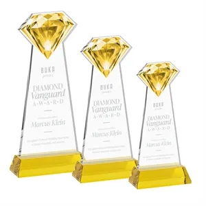 Gemstone Award on Hartford Base - Gold