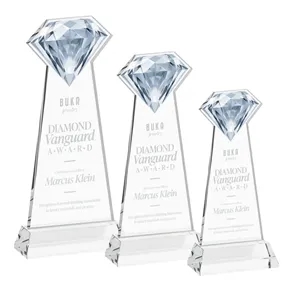 Gemstone Award on Hartford Base - Clear