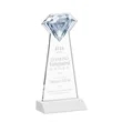 Gemstone Award - White | https://www.bestnamebadges.com