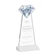 Gemstone Award - White | https://www.bestnamebadges.com