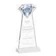 Gemstone Award - White | https://www.bestnamebadges.com