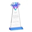 Gemstone Award - Sky Blue | https://www.bestnamebadges.com