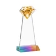Gemstone Award - Prismatic | https://www.bestnamebadges.com