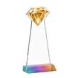 Gemstone Award - Prismatic | https://www.bestnamebadges.com