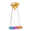 Gemstone Award - Prismatic | https://www.bestnamebadges.com