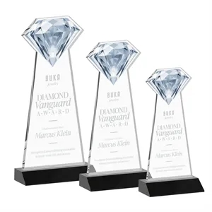 Gemstone Award - Black