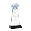 Gemstone Award - Black | https://www.bestnamebadges.com