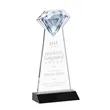 Gemstone Award - Black | https://www.bestnamebadges.com