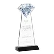Gemstone Award - Black | https://www.bestnamebadges.com