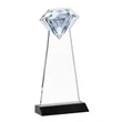 Gemstone Award - Black | https://www.bestnamebadges.com