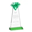 Gemstone Award - Green | https://www.bestnamebadges.com
