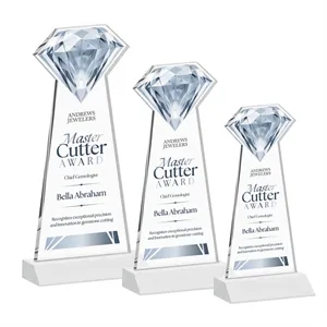 Gemstone VividPrint™ Award - White