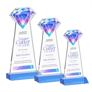 Gemstone VividPrint™ Award - Sky Blue
