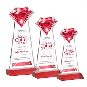 Gemstone VividPrint™ Award - Red