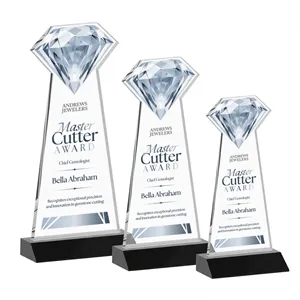 Gemstone VividPrint™ Award - Black