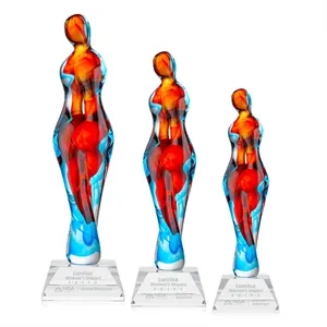 Venus Award on Sheffield Base - Clear
