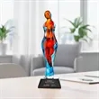 Venus Award on Sheffield Base - Clear | https://www.bestnamebadges.com