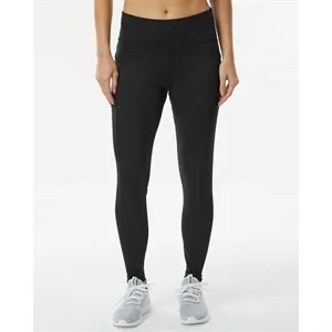Adidas Women's Pocket Leggings - A1000 | https://www.bestnamebadges.com