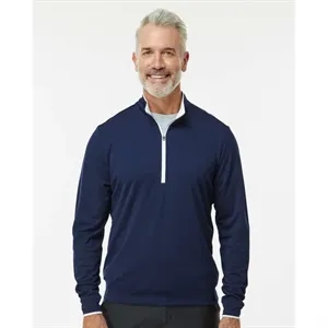 Adidas Men's Performance Lightweight Quarter-Zip Pullover... | https://www.bestnamebadges.com