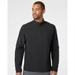 Adidas Men's Wind Resistant Full-Zip Jacket - A267 | https://www.bestnamebadges.com