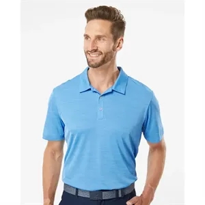 Adidas Men's Melange Polo - A402 | https://www.bestnamebadges.com