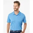 Adidas Men's Melange Polo - A402 | https://www.bestnamebadges.com
