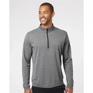 Adidas Men's Ultimate365 Lightweight Quarter-Zip Pullover... | https://www.bestnamebadges.com