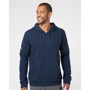 Adidas Unisex Fleece Hooded Sweatshirt - A432 | https://www.bestnamebadges.com